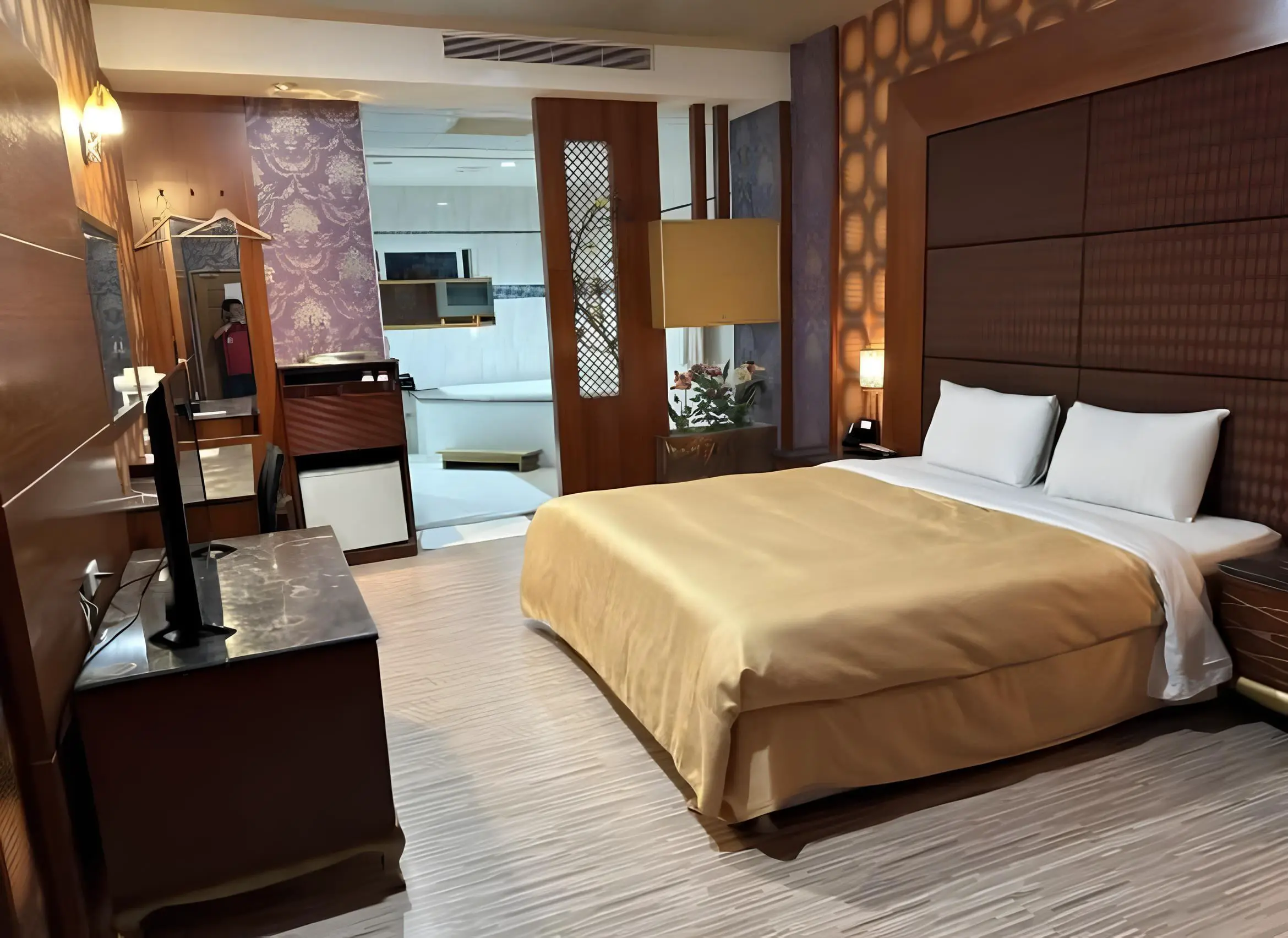 時尚汽車房-附SPA浴缸