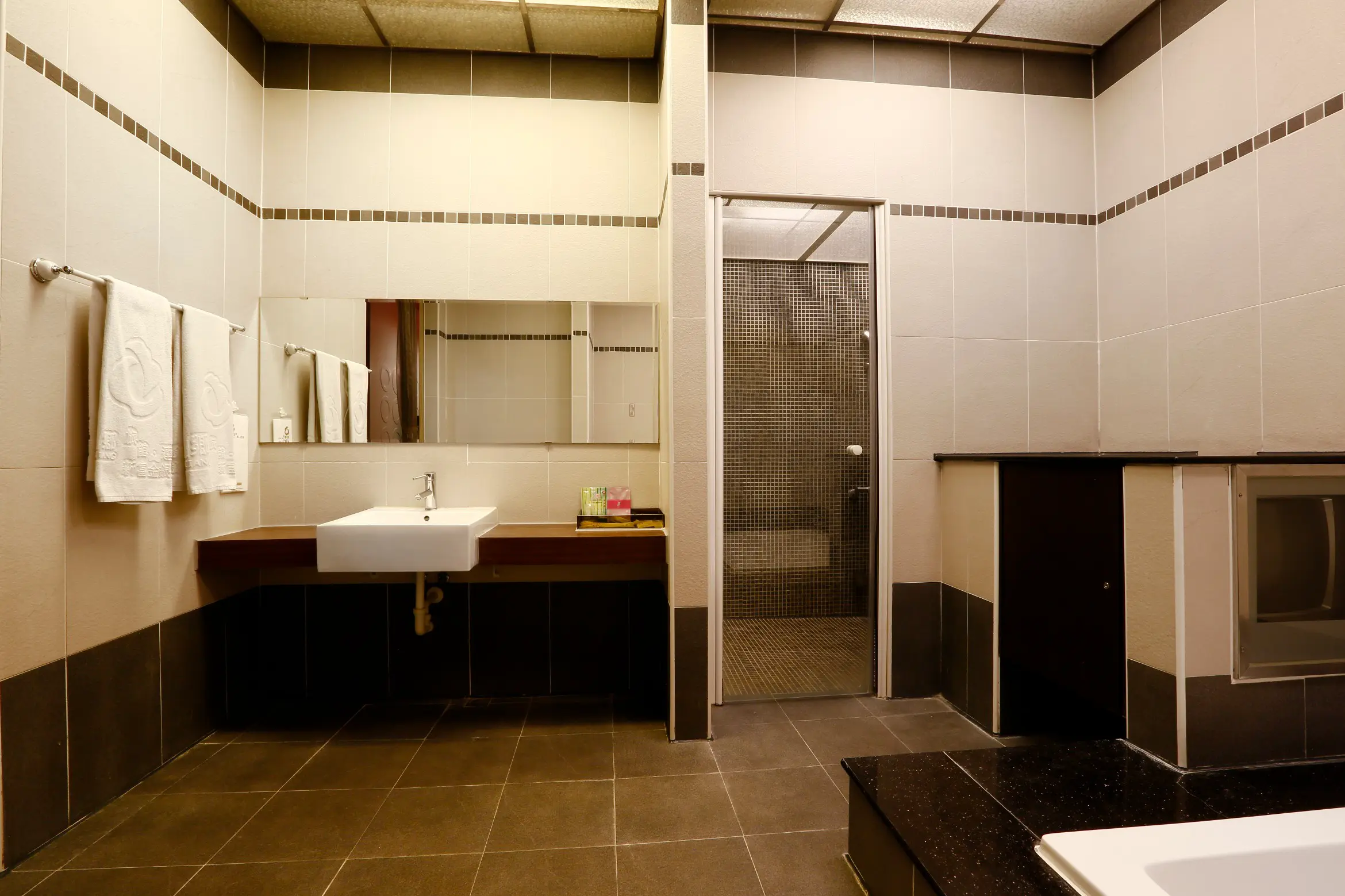 豪華汽車房-附SPA浴缸